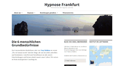 Desktop Screenshot of hypnose-dr-zottmann.com